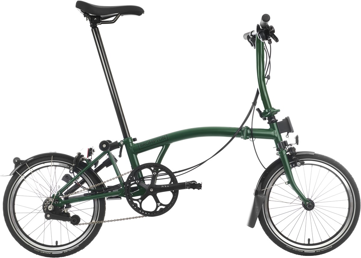 Brompton C Line Explore - Low Handlebar 2023 - Folding Bike product image
