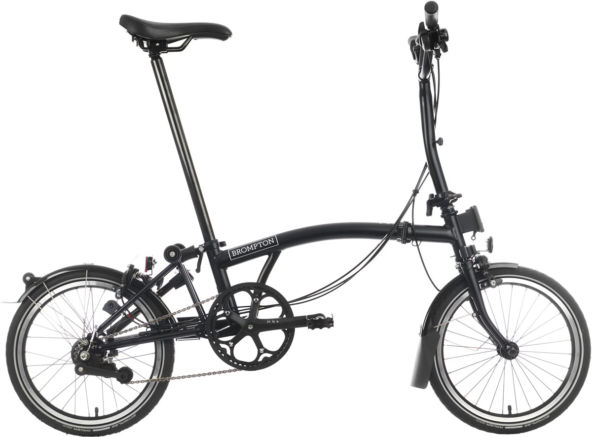 Brompton C Line Explore - Mid Handlebar 2023 - Folding Bike product image