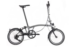 Brompton P Line Urban - High Handlebar 2023 - Folding Bike