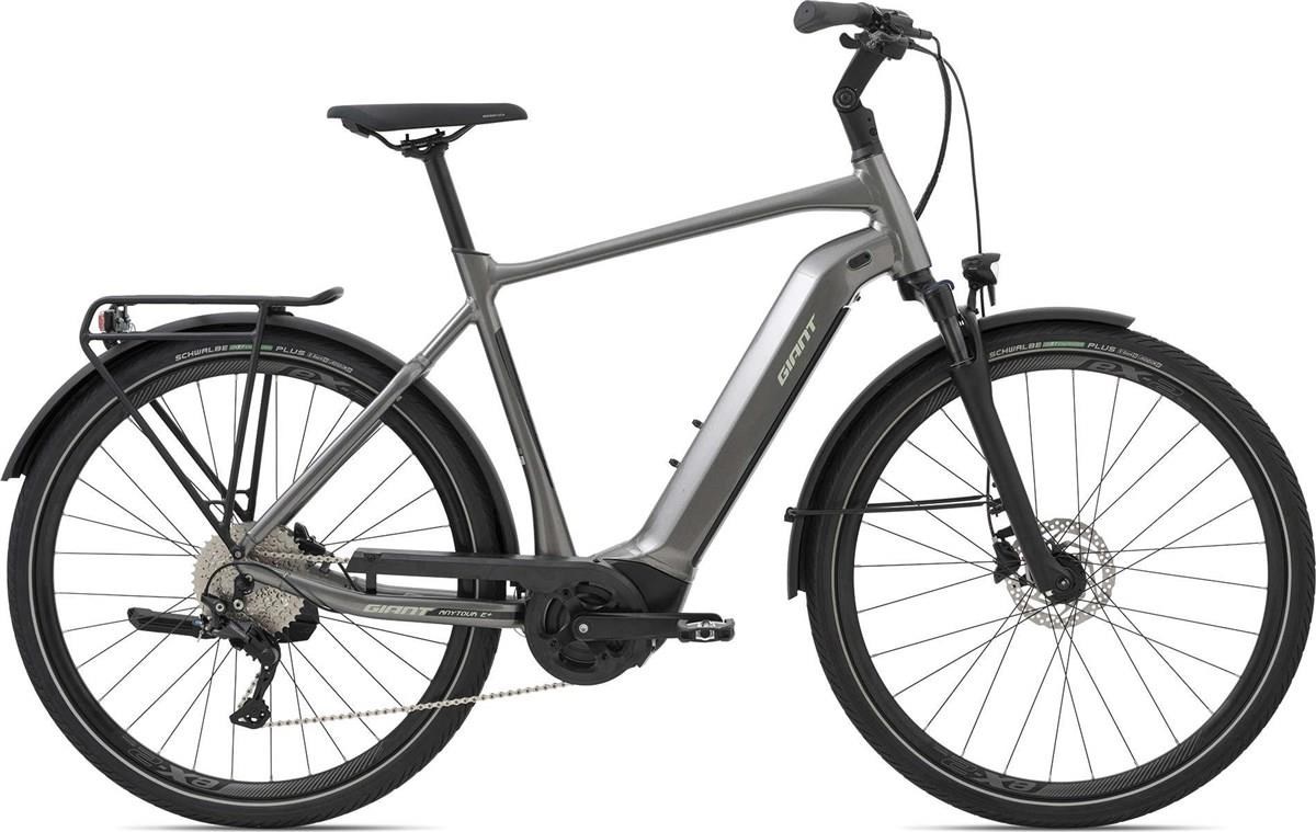Giant AnyTour E+ 2 - Nearly New - M 2021 - Electric Hybrid Bike product image