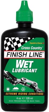 Finish Line Cross Country Wet Lubricant