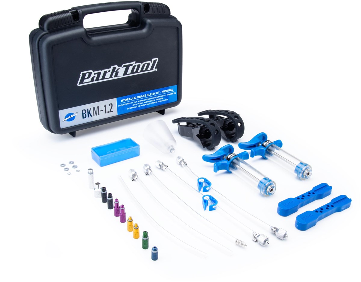 Park Tool BKM-1.2 Hydraulic Brake Bleed Kit For Mineral Fluid product image