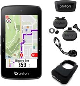 Bryton Rider S800T GPS Cycle Computer Bundle