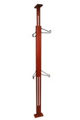 Gear Up OakRak Floor-To-Ceiling 2 To 4-Bike Rack