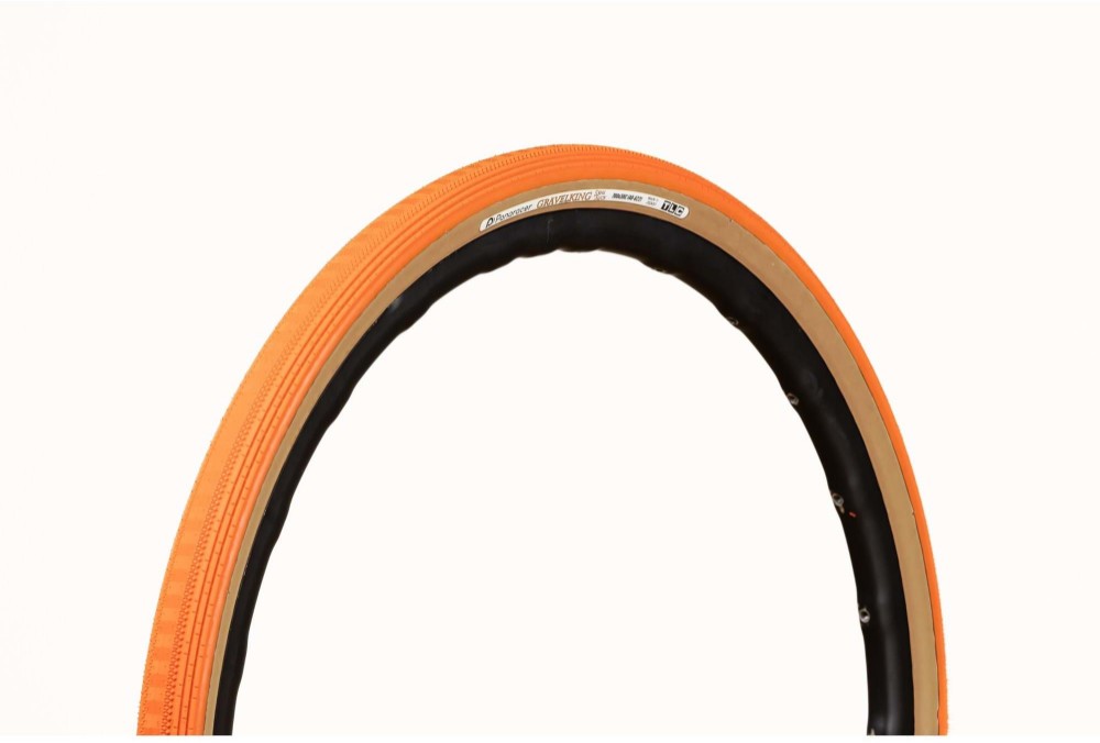 GravelKing Semi Slick Colour Edition TLC Gravel 700c Tyre image 0