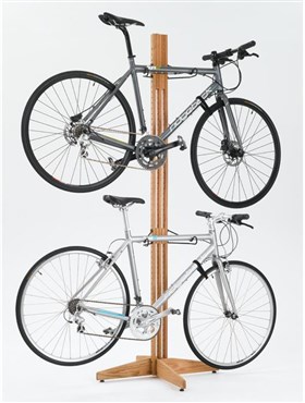 Gear Up OakRak Freestanding 2 To 4-Bike Rack