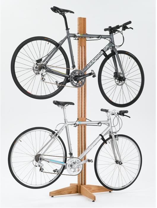 Gear Up OakRak Freestanding 2 To 4-Bike Rack product image