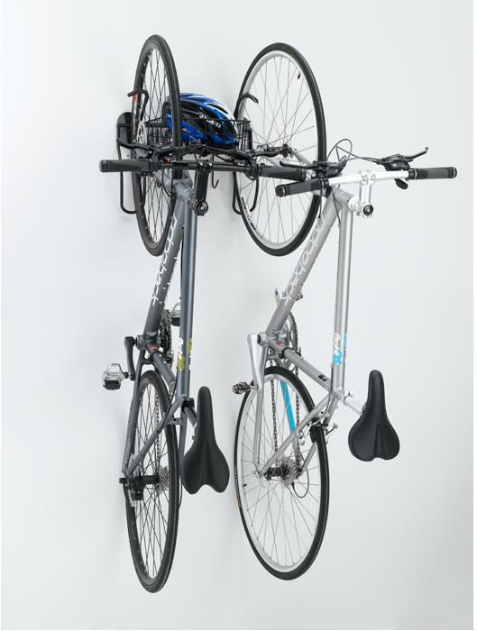 Gear Up Off-The-Wall 2-Bike Vertical Rack product image
