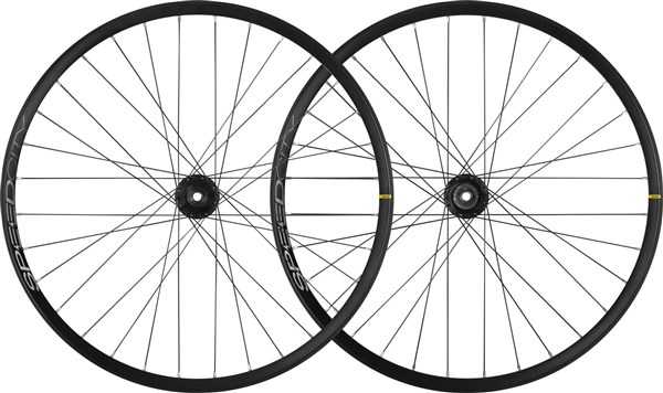 Mavic E-Speedcity 1 650B Wheelset | Tredz Bikes