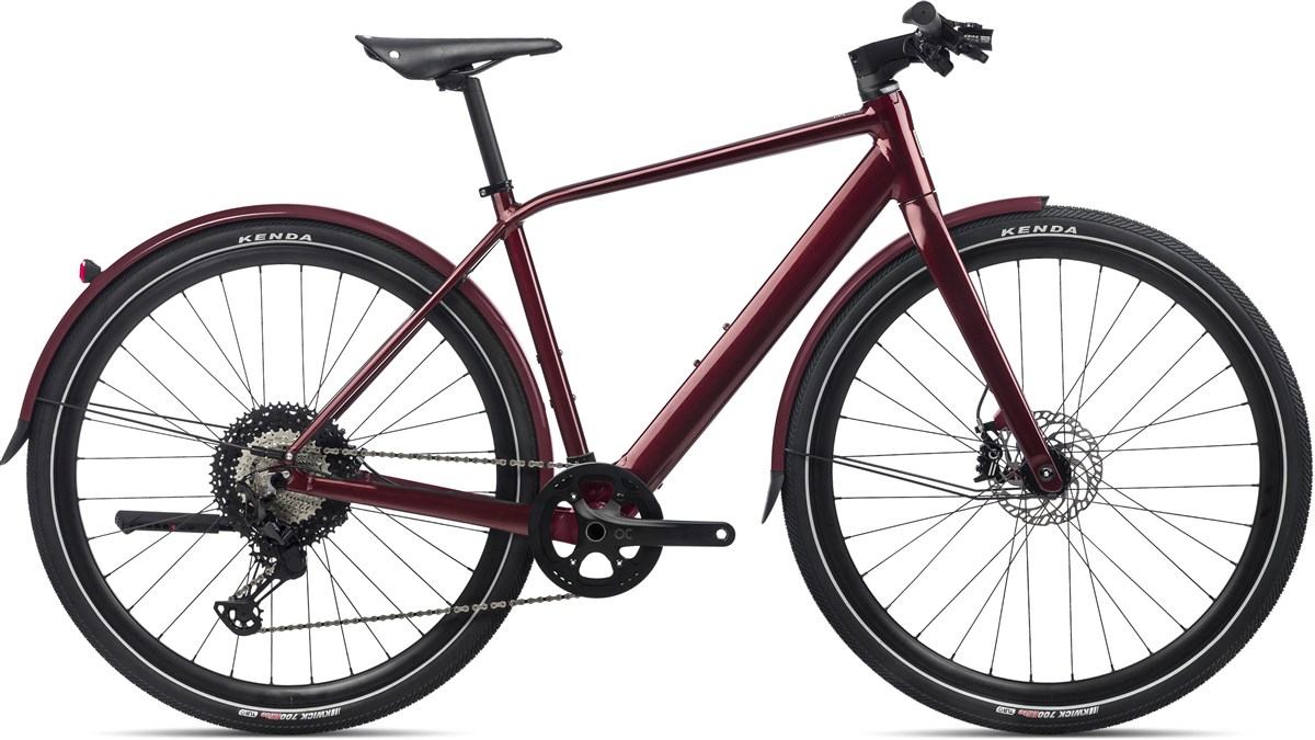 Orbea Vibe H10 Mud 2023 - Electric Hybrid Bike product image