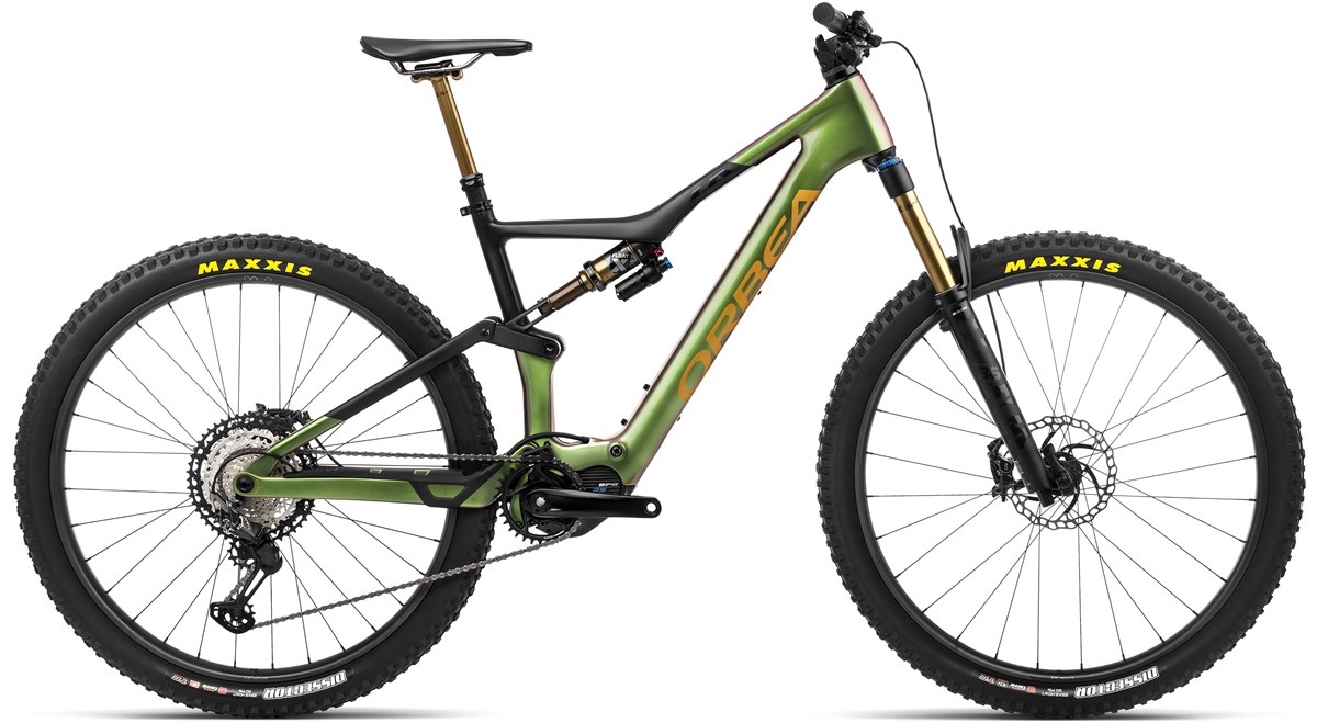 Orbea Rise M-Team 2023 - Electric Mountain Bike product image