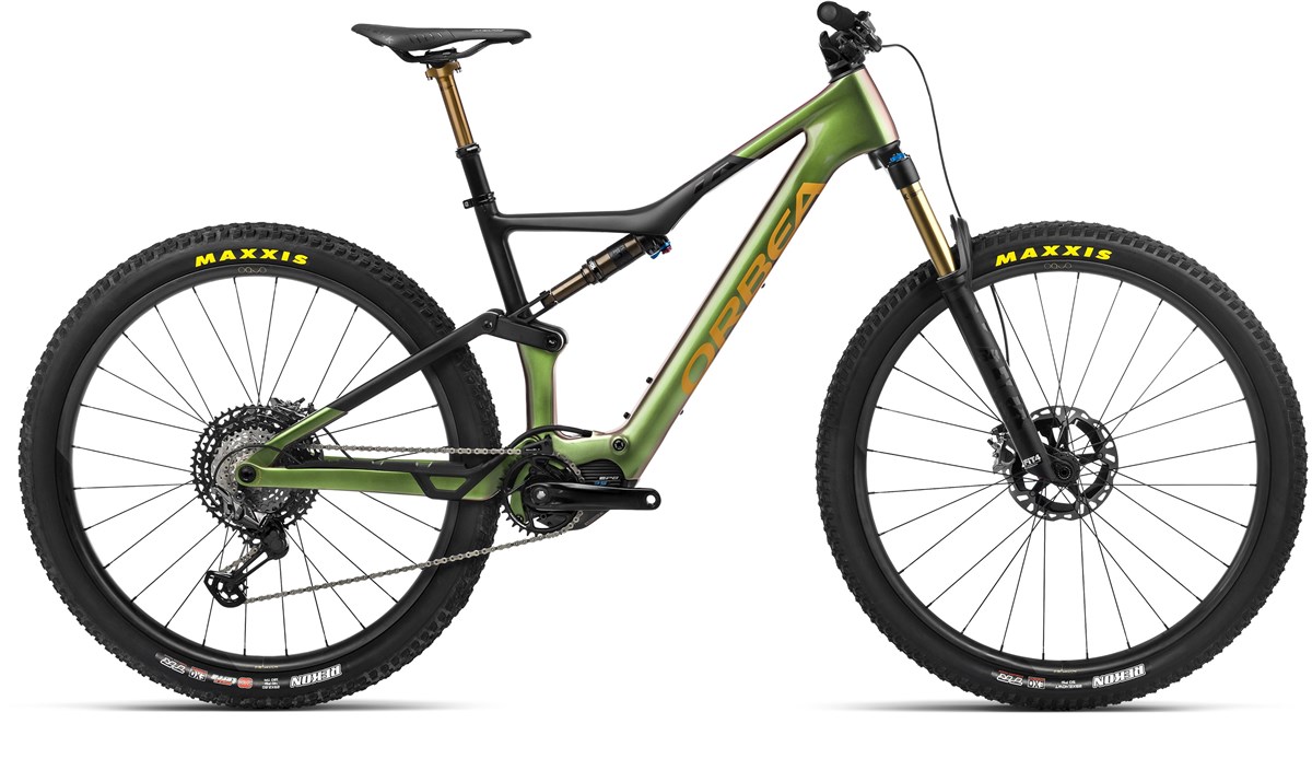 Orbea Rise M-LTD 2023 - Electric Mountain Bike product image