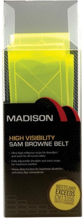 Madison Sam Browne Reflective Belt product image