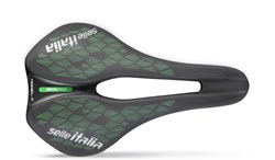 Selle Italia Model-X Green Superflow Leaf Edition Saddle