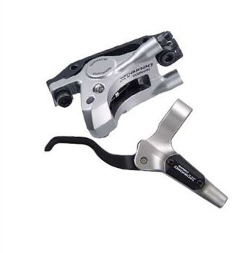 Shimano M585 LX Disc Brake Levers and Calipers Only - Set product image