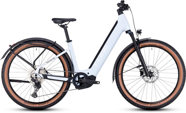 Cube Reaction Hybrid Pro 625 All Road Easy Entry 2023 - Electric Mountain Bike