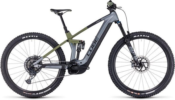 Cube Stereo Hybrid 140 HPC TM 750 2023 - Electric Mountain Bike