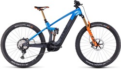 Cube Stereo Hybrid 140 HPC Actionteam 750 2023 - Electric Mountain Bike