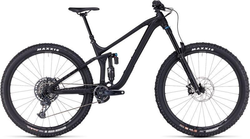 Cube Stereo One77 Pro 29 Mountain Bike 2024 - Enduro Full Suspension MTB product image