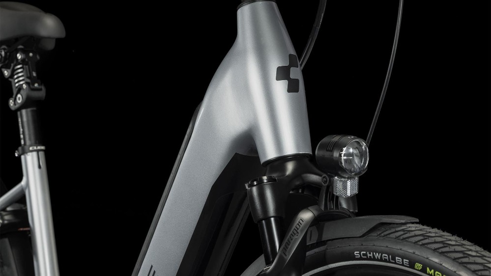 Supreme Hybrid SLX 625 Easy Entry 2023 - Electric Hybrid Bike image 2