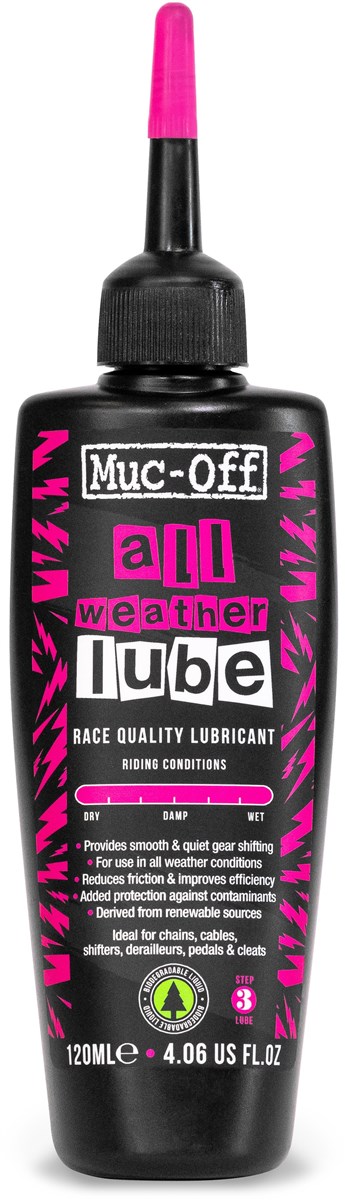 Muc-Off All Weather Lube 120ml product image