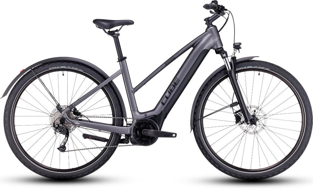 Nuride Hybrid Perf 625 All Road Trapeze 2023 - Electric Hybrid Bike image 0