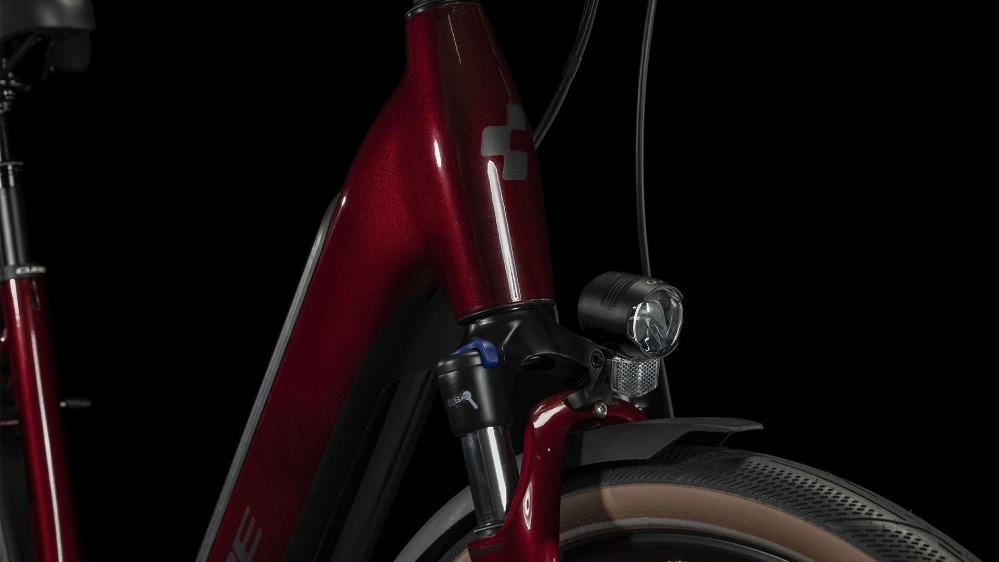 Supreme Hybrid Pro 625 Easy Entry 2023 - Electric Hybrid Bike image 1