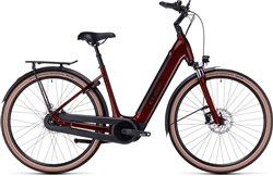 Cube Supreme Hybrid Pro 625 Easy Entry 2023 - Electric Hybrid Bike