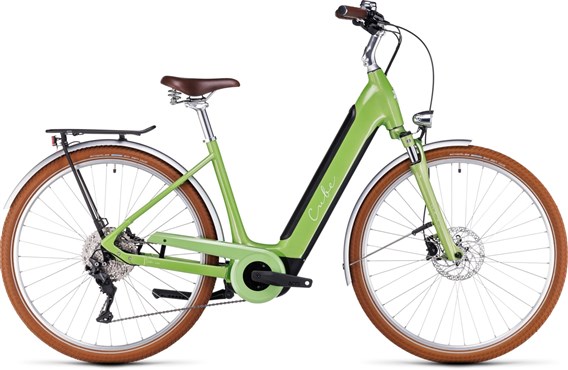 Cube Ella Ride Hybrid 500 Easy Entry 2023 - Electric Hybrid Bike