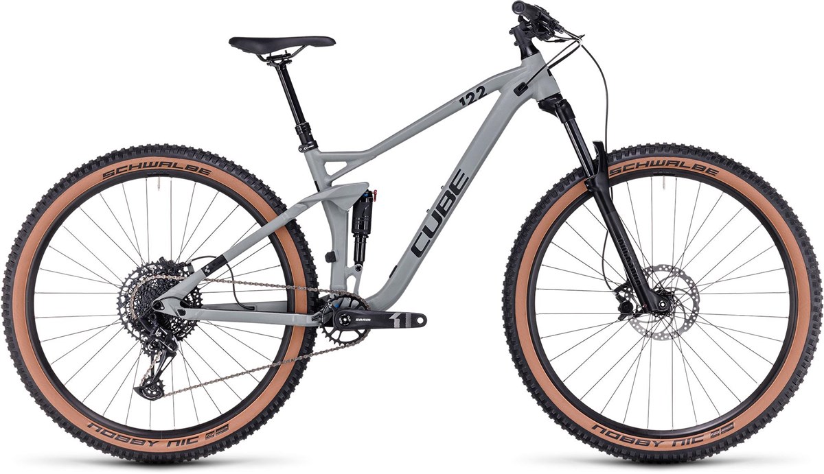 Cube Stereo 120 Pro Mountain Bike 2024 - Trail Full Suspension MTB product image