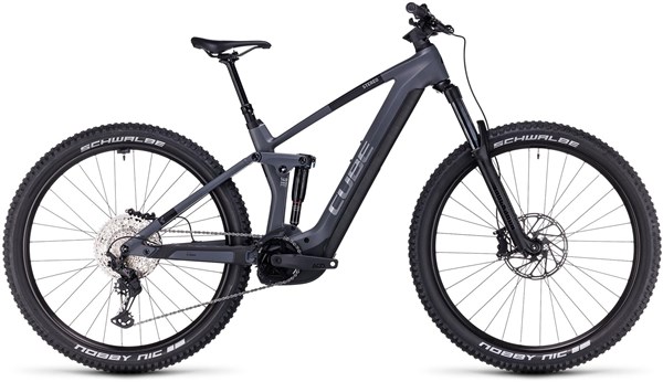 Cube Stereo Hybrid 140 HPC Race 750 2023 - Electric Mountain Bike