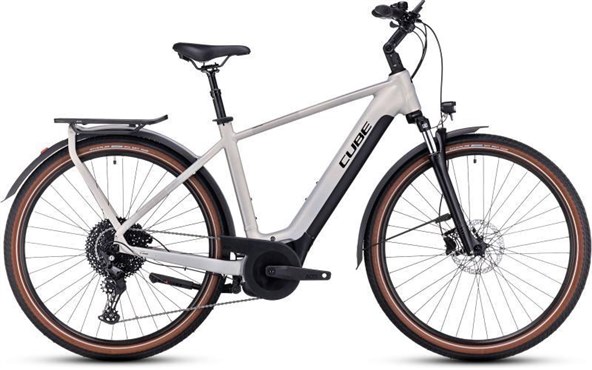 Cube Touring Hybrid Pro 625 2023 - Electric Hybrid Bike