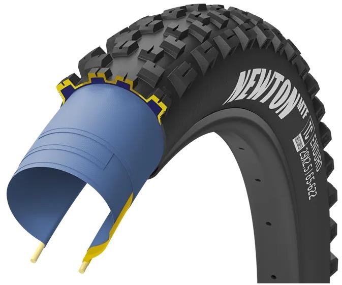 Newton MTF Enduro Tubeless Complete 29 MTB Tyre image 1