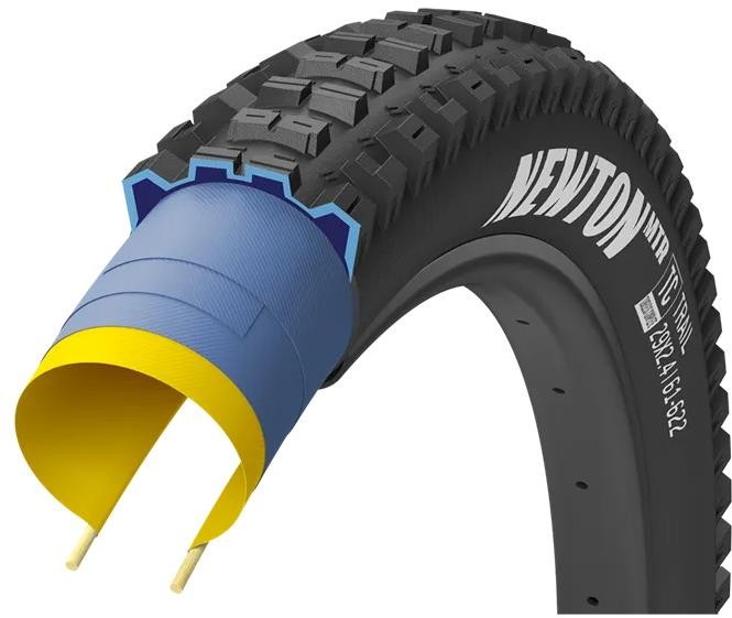 Newton MTR Trail Tubeless Complete 29" MTB Tyre image 1
