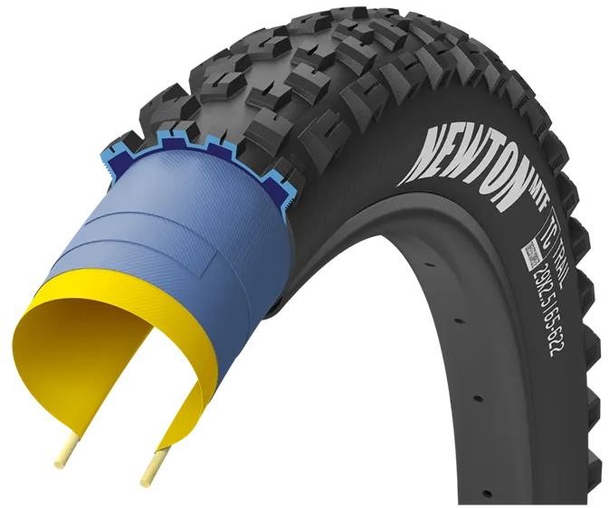 Newton MTF Trail Tubeless Complete 29" MTB Tyre image 1