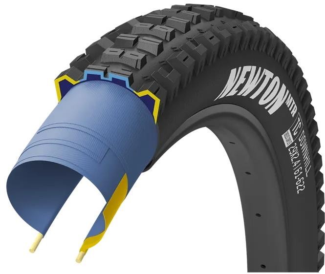 Newton MTR Downhill Tubeless Complete 27.5" MTB Tyre image 1