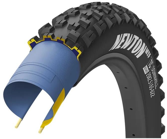 Newton MTF Downhill Tubeless Complete 29" MTB Tyre image 1