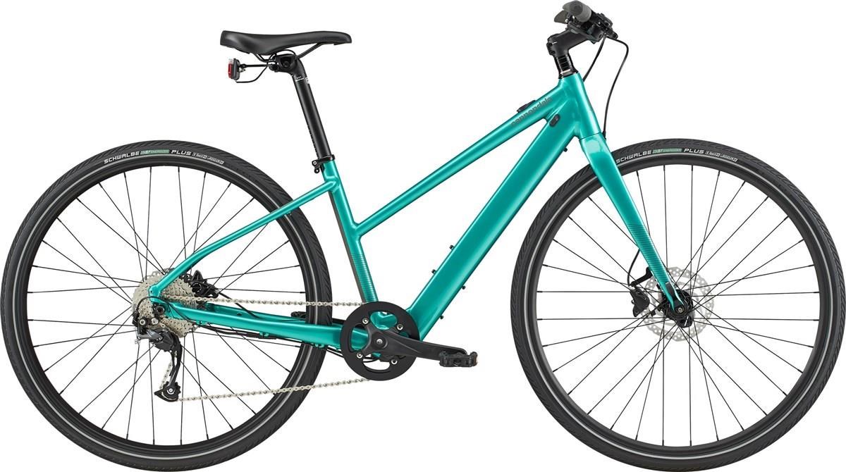 Cannondale Quick Neo 2 SL Remixte - Nearly New - L 2021 - Electric Hybrid Bike product image