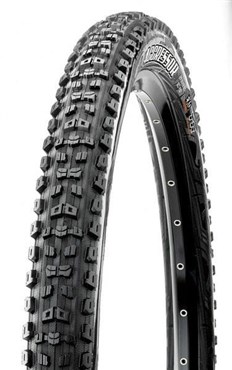 Maxxis Aggressor 27.5 x 2.50WT 60 TPI Folding Dual Compound ExO / TR tyre