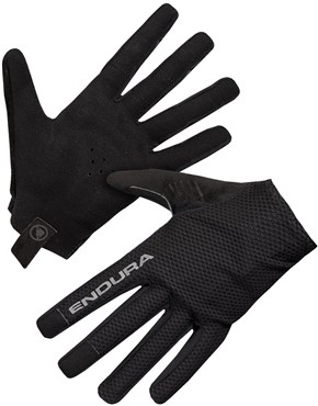Image of Endura EGM Full Finger Glove - Black / 2XLarge