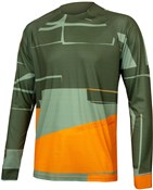 Endura MT500 Long Sleeve Print Tee LTD