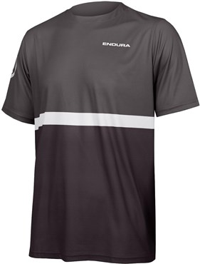 Endura SingleTrack Core Print Short Sleeve Trail MTB Cycling Tech Tee II