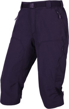 Endura Hummvee 3/4 Womens Shorts with Liner