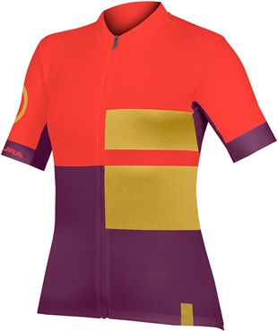 Endura FS260 Print Womens Short Sleeve Jersey
