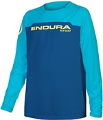 Endura MT500 Burner Kids Long Sleeve Jersey