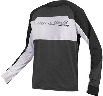 Tredz Limited Endura MT500 Burner Lite Long Sleeve Cycling Jersey | Extra 7% off for BC Members, Price match & 365 Day returns