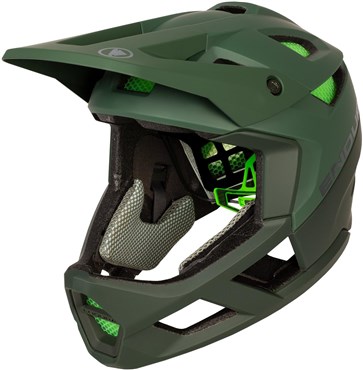 Endura MT500 Full Face Mips MTB Mountain Cycling Helmet