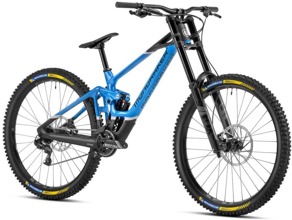 Summum Carbon R MX Mountain Bike 2023 - Downhill Full Suspension MTB image 1