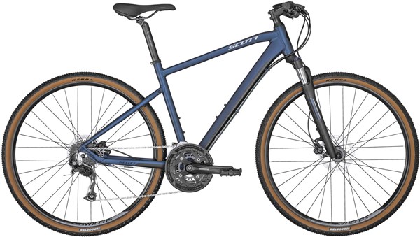 Scott Sub Cross 30 2024 - Hybrid Sports Bike