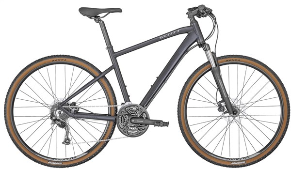 Scott Sub Cross 40 2024 - Hybrid Sports Bike